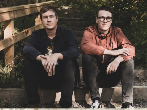 Post-rockbands Oh Hiroshima en TÖRZS in De Kroepoekfabriek